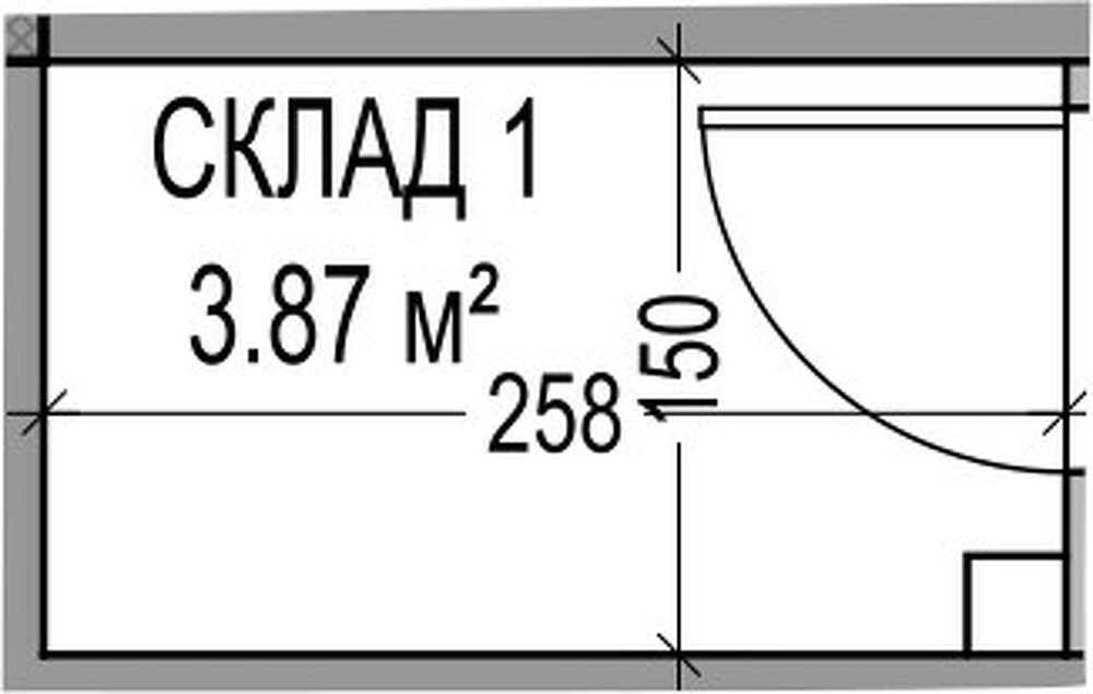 Склад 1 - Алина Резиденс