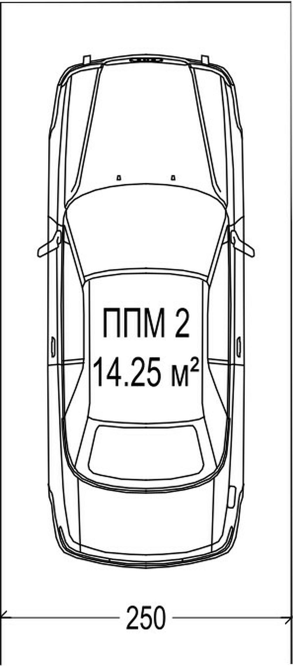 Подземно Паркомясто 2 - Alina Residence