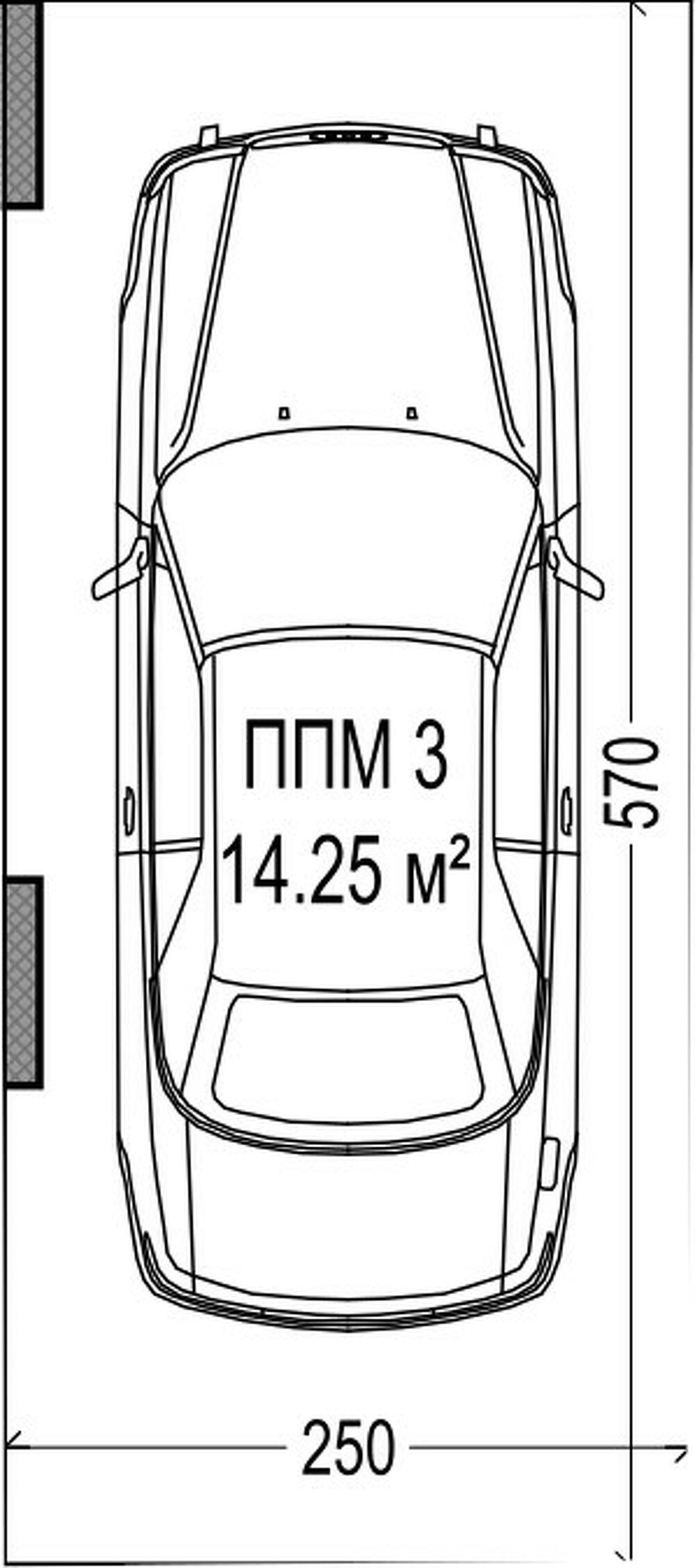 Подземно Паркомясто 3 - Alina Residence