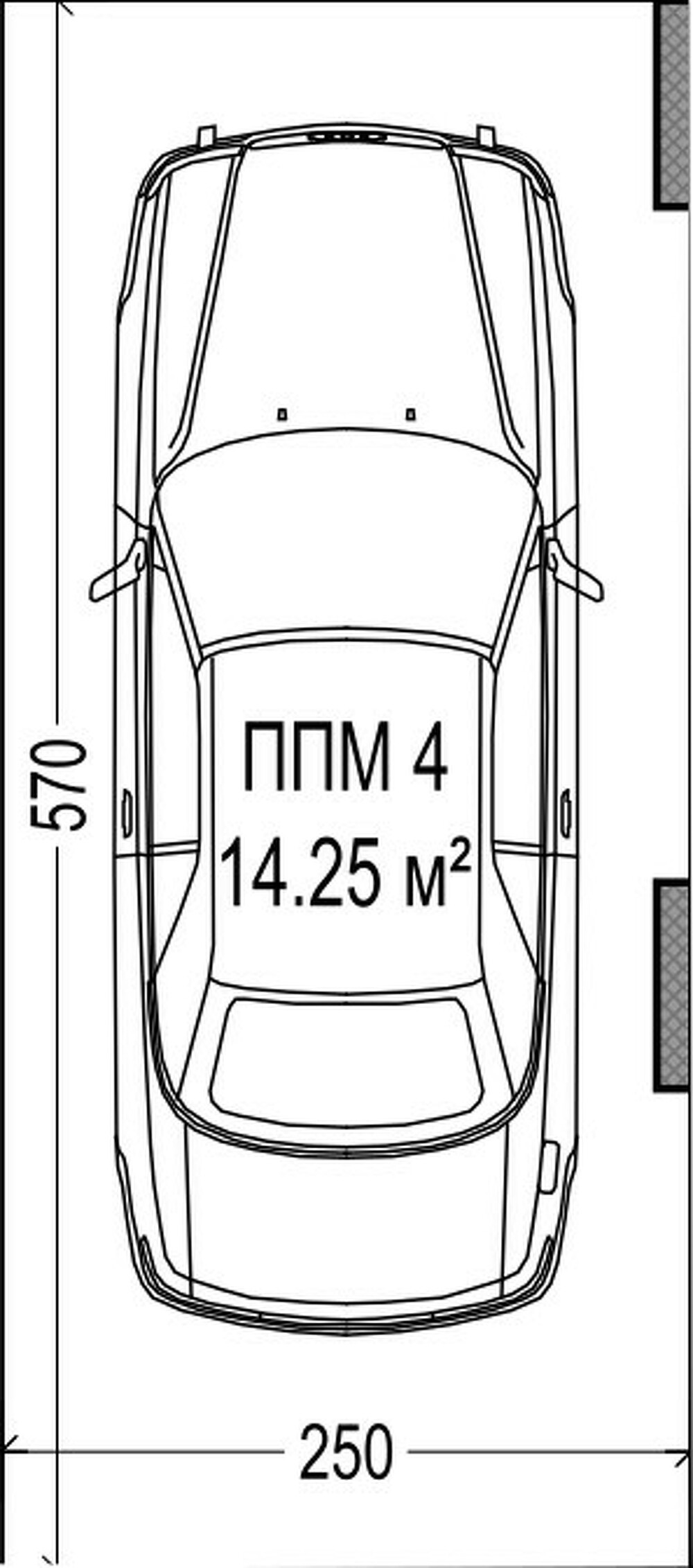 Подземно Паркомясто 4 - Alina Residence