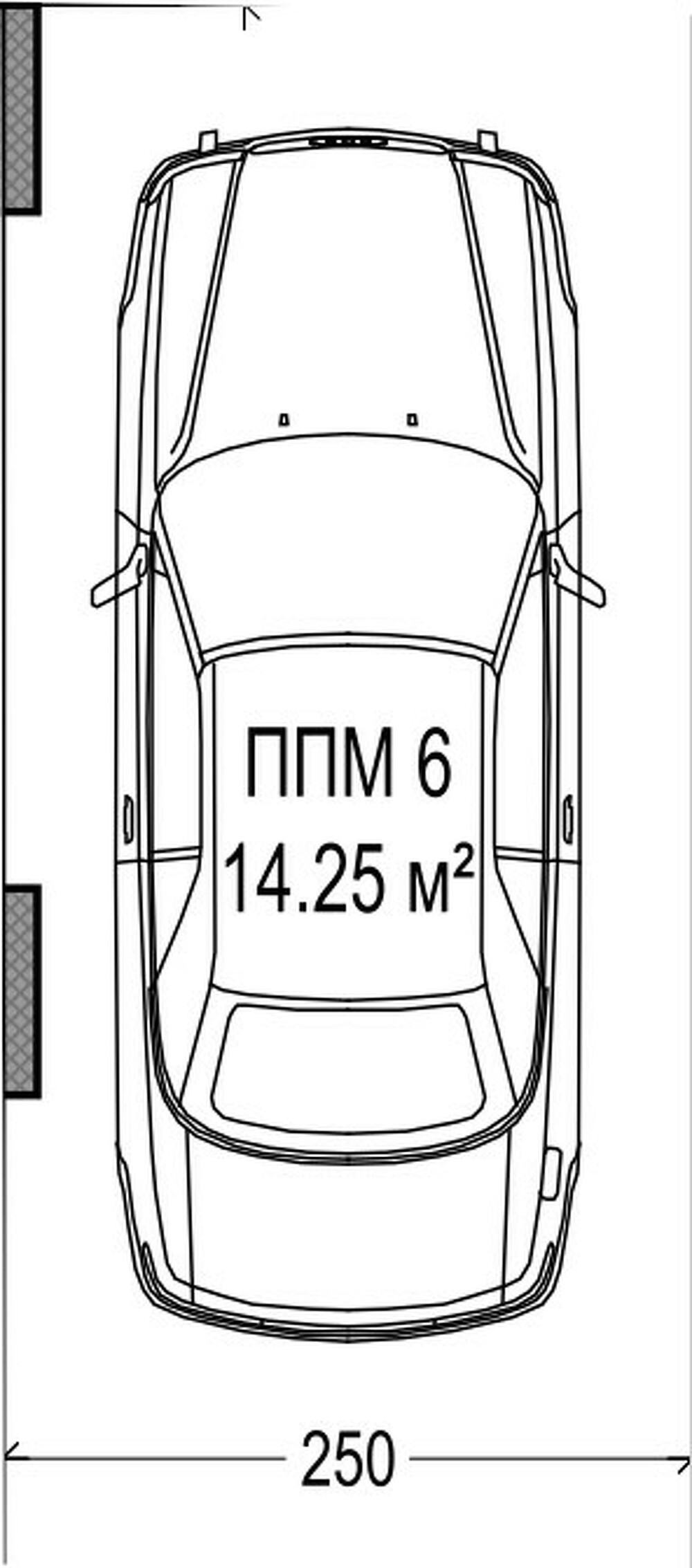 Подземно Паркомясто 6 - Alina Residence