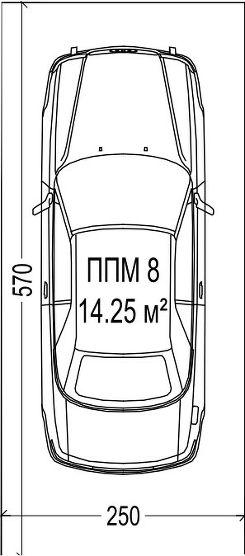 Подземно Паркомясто 8 - Alina Residence