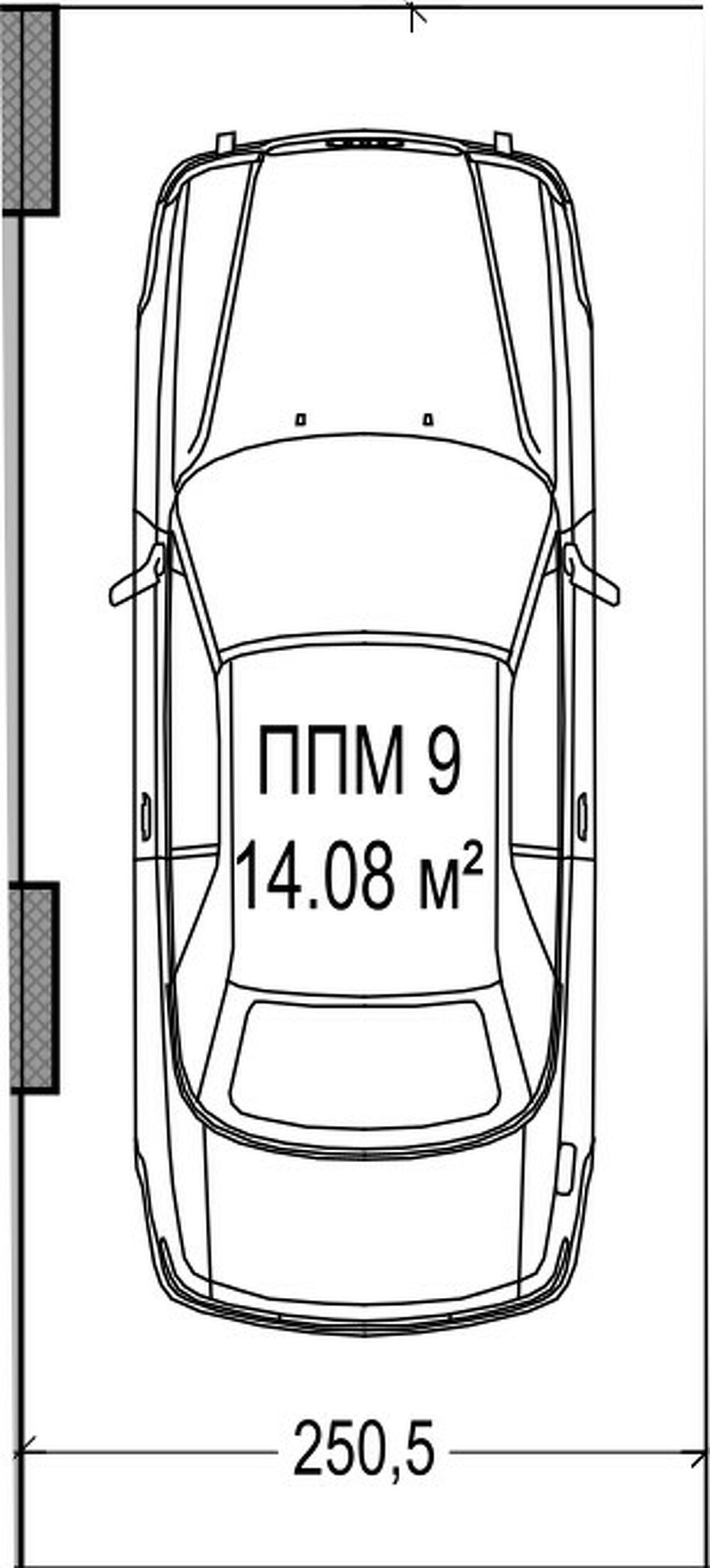 Подземно Паркомясто 9 - Alina Residence